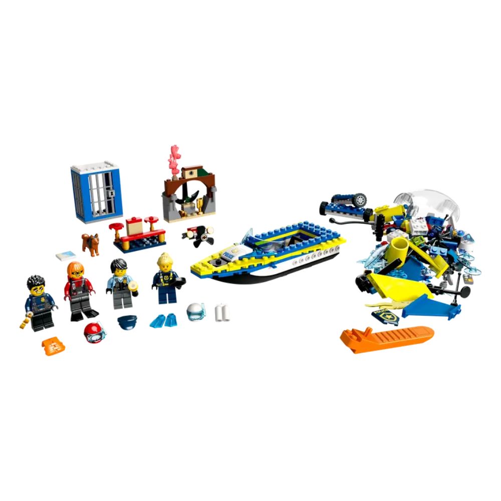 LEGO City Αποστολές Έρευνας της Ακτοφυλακής 60355 - LEGO, LEGO City