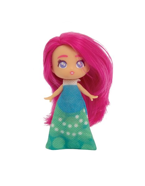 Seasters Bubble Playset Μίνι Κούκλα 8εκ. &amp; Ενυδρείο EAT01000 φωτογραφία