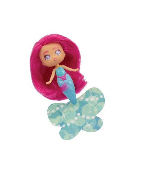 Seasters Bubble Playset Μίνι Κούκλα 8εκ. &amp; Ενυδρείο EAT01000 φωτογραφία