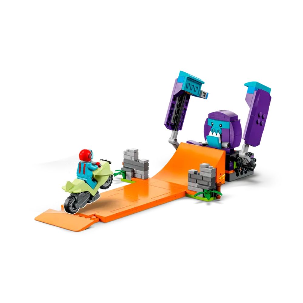 LEGO City Stuntz Ακροβατική Πίστα Καταστροφικός Χιμπατζής 60338 - LEGO, LEGO City, LEGO City Stuntz