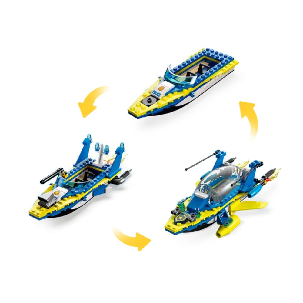 LEGO City Αποστολές Έρευνας της Ακτοφυλακής 60355 - LEGO, LEGO City