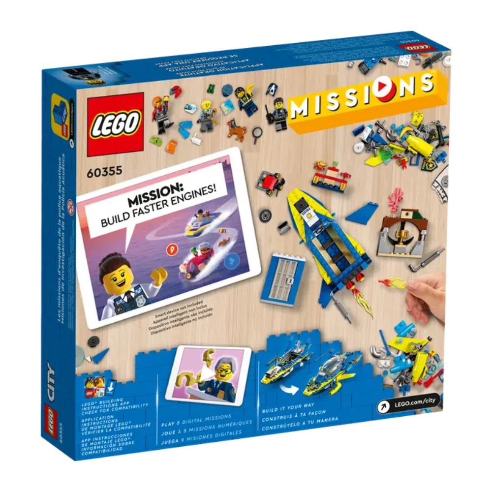 LEGO City Αποστολές Έρευνας της Ακτοφυλακής 60355 - LEGO, LEGO City