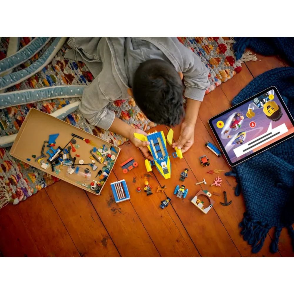 LEGO City Αποστολές Έρευνας της Ακτοφυλακής 60355 - LEGO, LEGO City