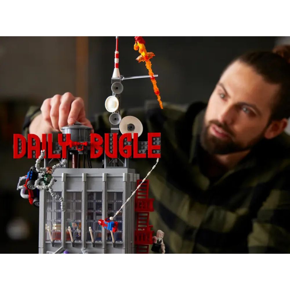 LEGO Super Heroes Marvel Spider-Man Daily Bugle 76178 - LEGO, LEGO Avengers, LEGO Marvel Super Heroes, LEGO Spider-Man, LEGO Super Heroes