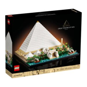 LEGO Architecture Η Μεγάλη Πυραμίδα της Γκίζας 21058 - LEGO, LEGO Architecture