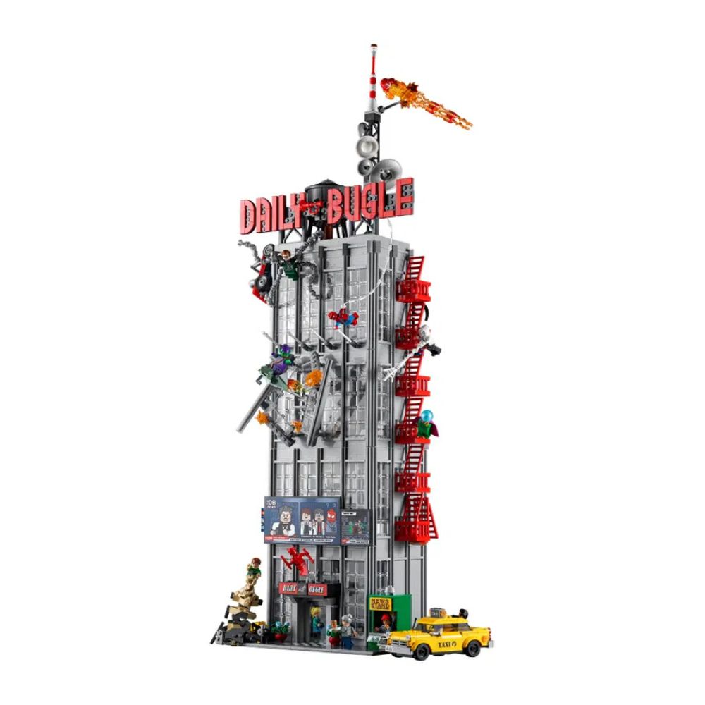 LEGO Super Heroes Marvel Spider-Man Daily Bugle 76178 - LEGO, LEGO Avengers, LEGO Marvel Super Heroes, LEGO Spider-Man, LEGO Super Heroes