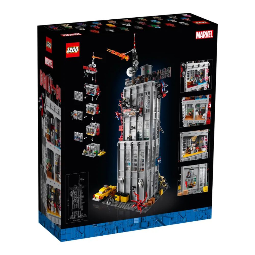 LEGO Super Heroes Marvel Spider-Man Daily Bugle 76178 - LEGO, LEGO Avengers, LEGO Marvel Super Heroes, LEGO Spider-Man, LEGO Super Heroes