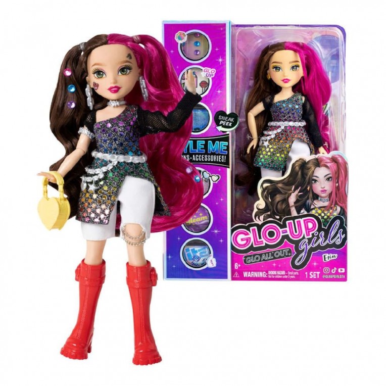 Glo-Up Girls Glo-Up Girls Κούκλα 27εκ. S2 - Erin GLU09000