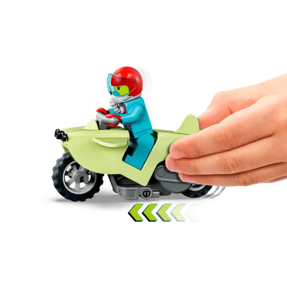 LEGO City Stuntz Ακροβατική Πίστα Καταστροφικός Χιμπατζής 60338 - LEGO, LEGO City, LEGO City Stuntz