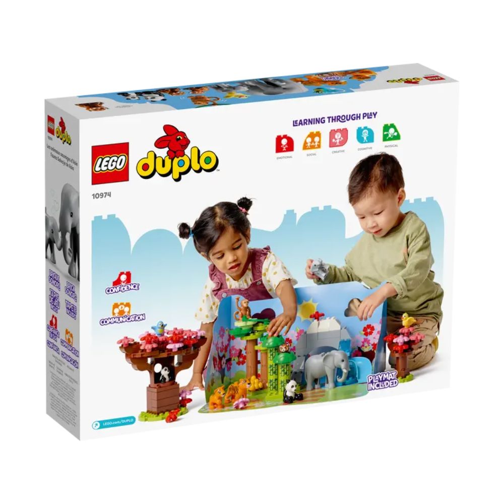 LEGO Duplo Ζώα της Ασίας με Playmat 10974 - LEGO, LEGO Duplo