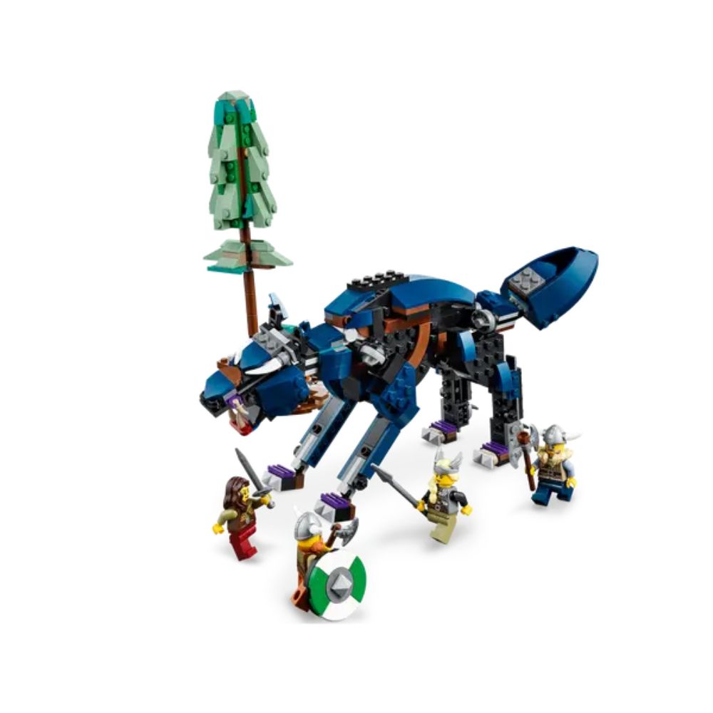 LEGO Creator Πλοίο Βίκινγκ και το Ερπετό Μίντγκαρντ 31132 - LEGO, LEGO Creator