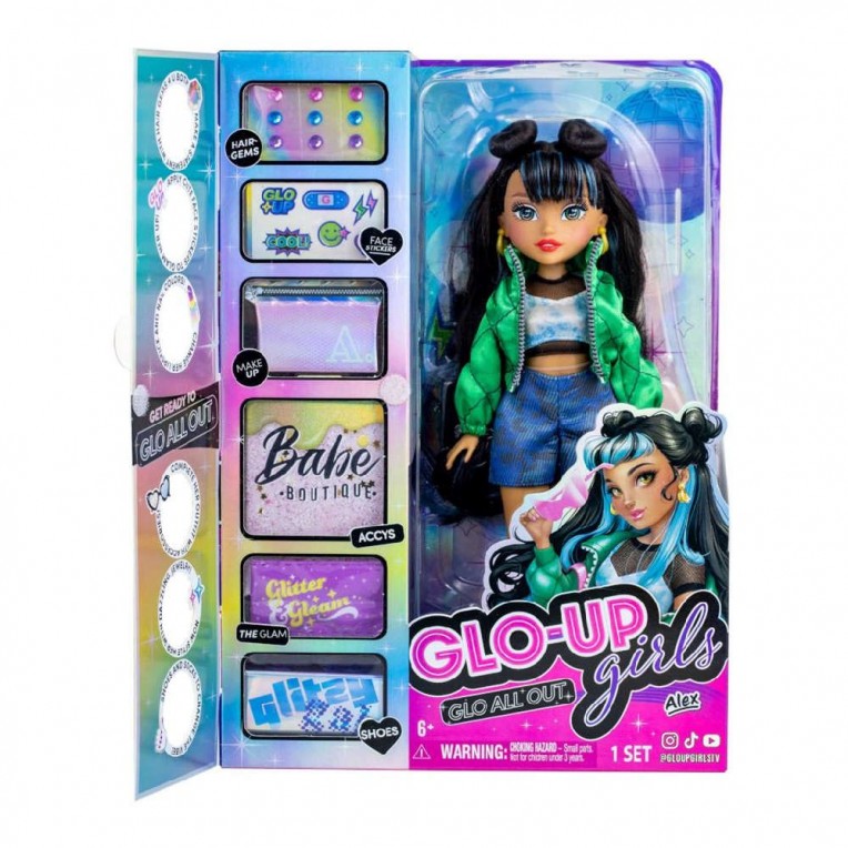 Glo-Up Girls Κούκλα 27εκ. S2 - Alex GLU08000 φωτογραφία