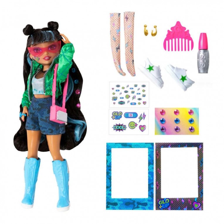 Glo-Up Girls Κούκλα 27εκ. S2 - Alex GLU08000 φωτογραφία