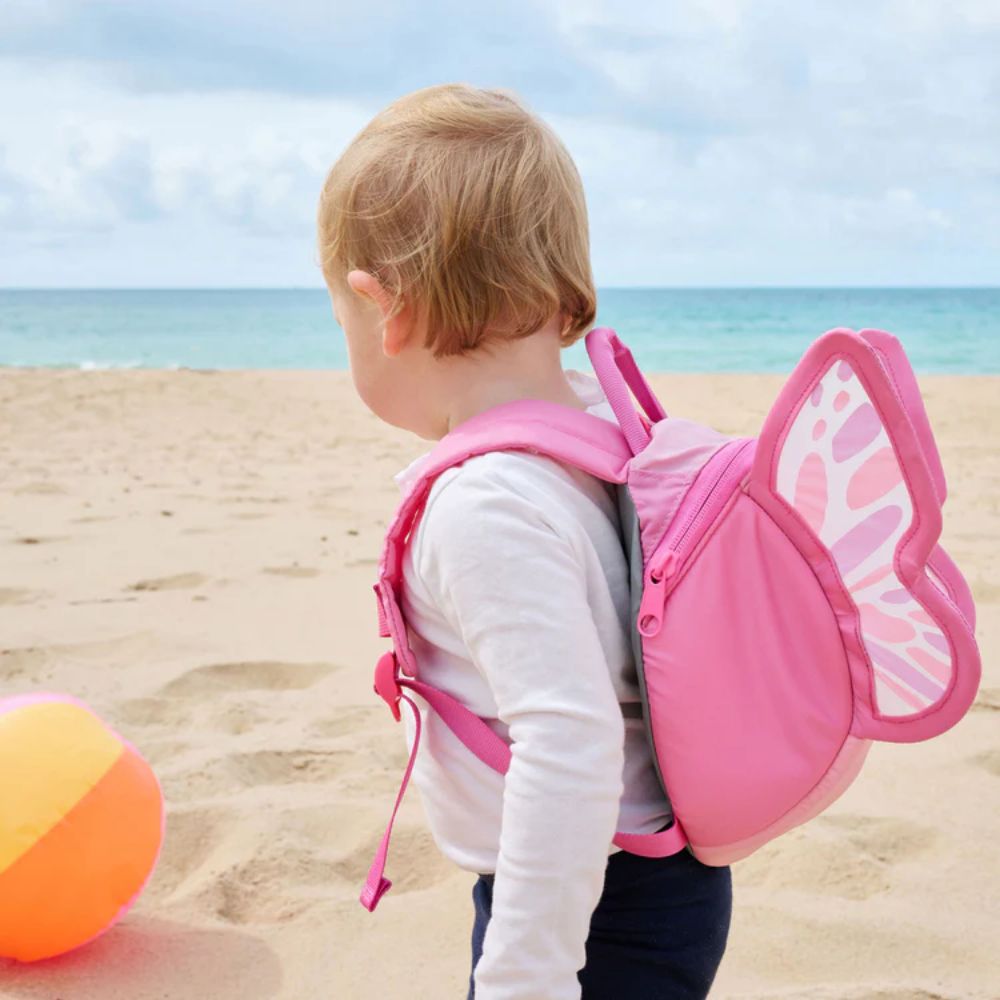 LittleLife Τσάντα Πλάτης Νηπιαγωγείου Πεταλούδα με Λουράκι Ασφαλείας L10860 - LittleLife