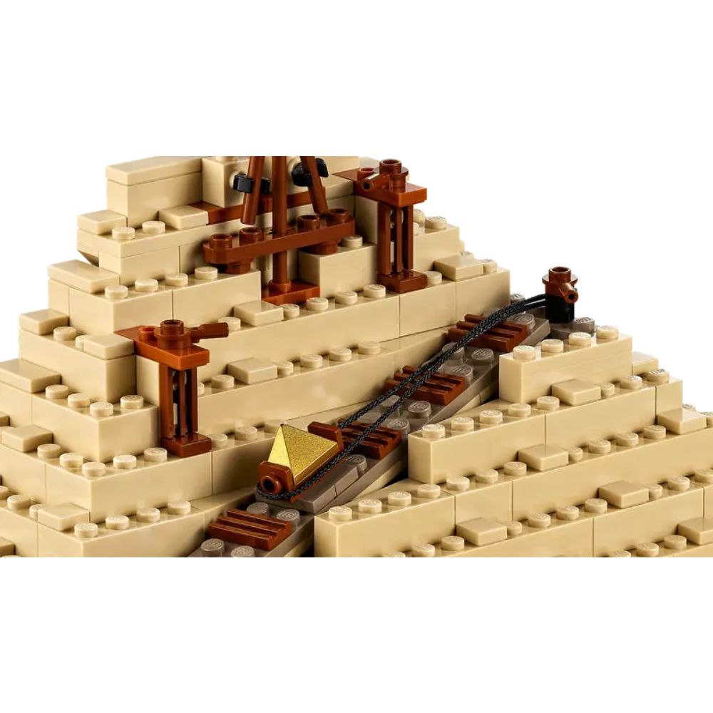 LEGO Architecture Η Μεγάλη Πυραμίδα της Γκίζας 21058 - LEGO, LEGO Architecture