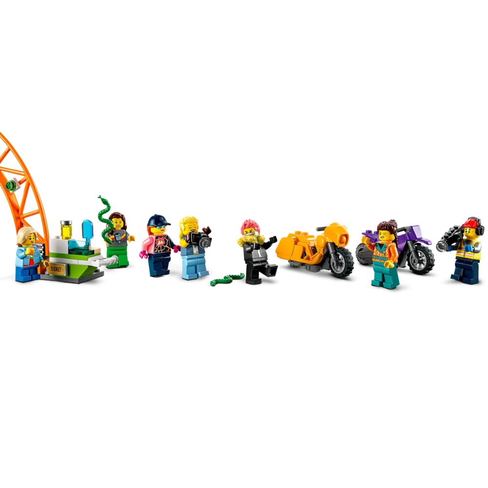 LEGO City Stuntz Ακροβατική Πίστα με Δύο Λουπ 60339 - LEGO, LEGO City, LEGO City Stuntz