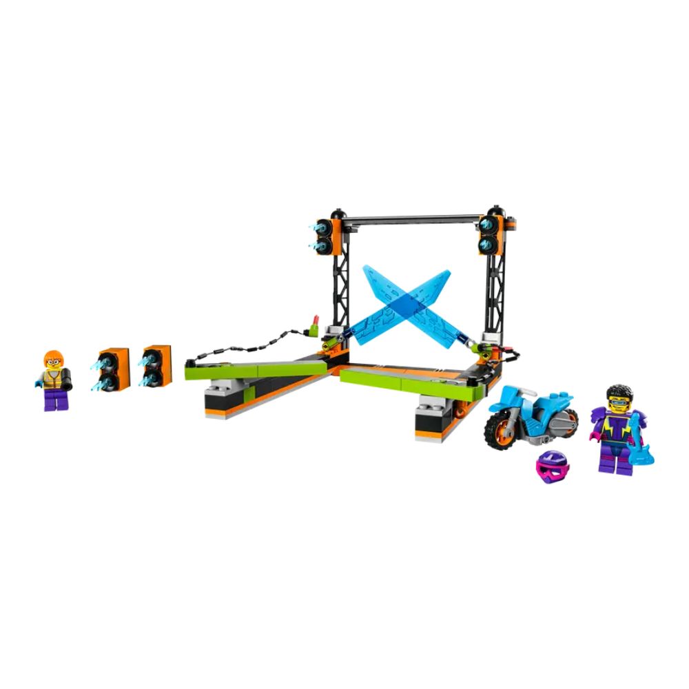 LEGO City Stuntz Ακροβατική Δοκιμασία με Λεπίδες 60340 - LEGO, LEGO City, LEGO City Stuntz