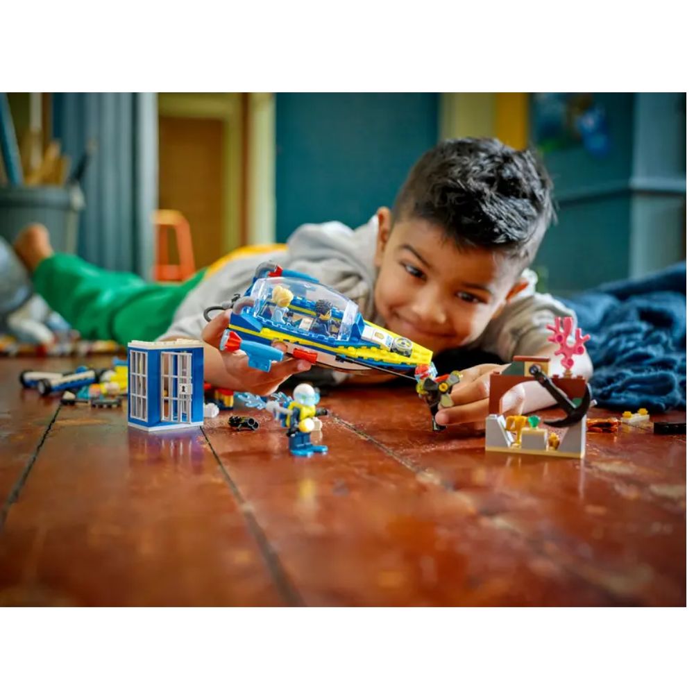 LEGO City Αποστολές Έρευνας της Ακτοφυλακής 60355 - LEGO, LEGO City