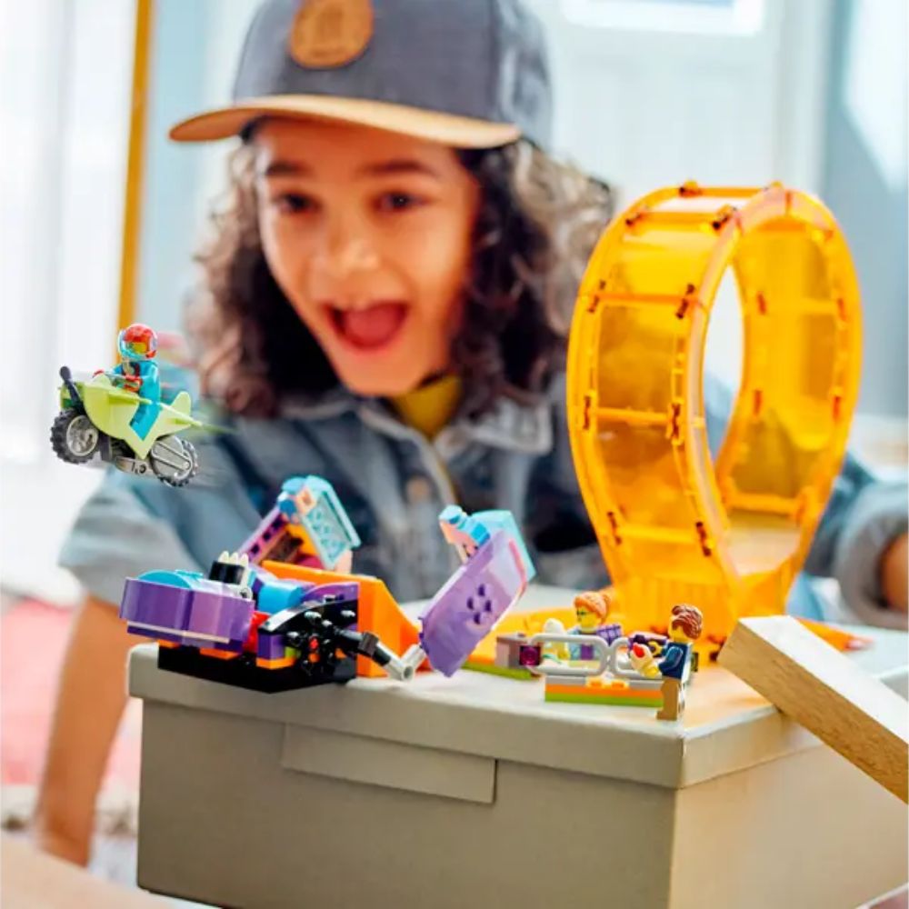 LEGO City Stuntz Ακροβατική Πίστα Καταστροφικός Χιμπατζής 60338 - LEGO, LEGO City, LEGO City Stuntz