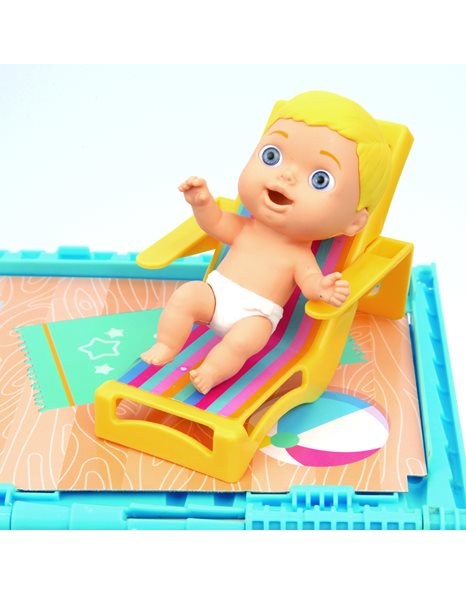 Cicciobello Amicicci Παιχνιδόσπιτο με Κουκλάκι &amp; Ζωάκι CC012000 φωτογραφία