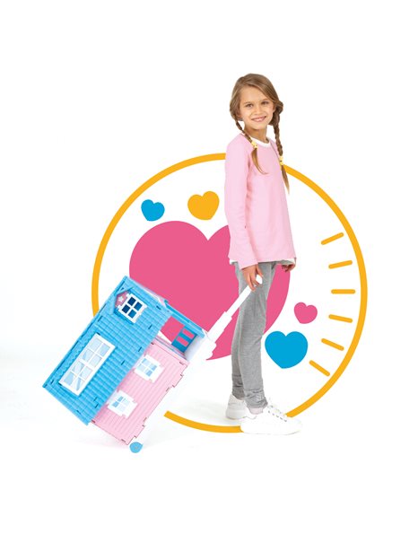 Cicciobello Amicicci Παιχνιδόσπιτο με Κουκλάκι &amp; Ζωάκι CC012000 φωτογραφία