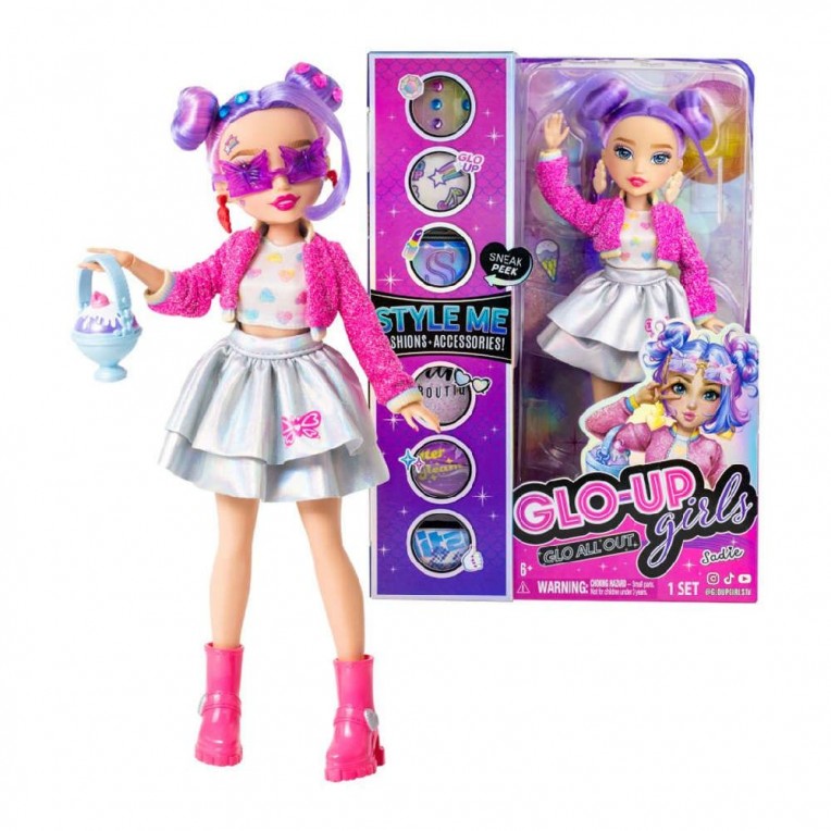 Glo-Up Girls Glo-Up Girls Κούκλα 27εκ. S2 - Sadie GLU07000