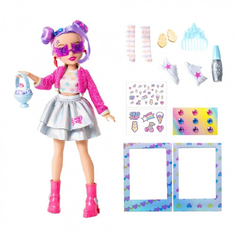 Glo-Up Girls Κούκλα 27εκ. S2 - Sadie GLU07000 φωτογραφία