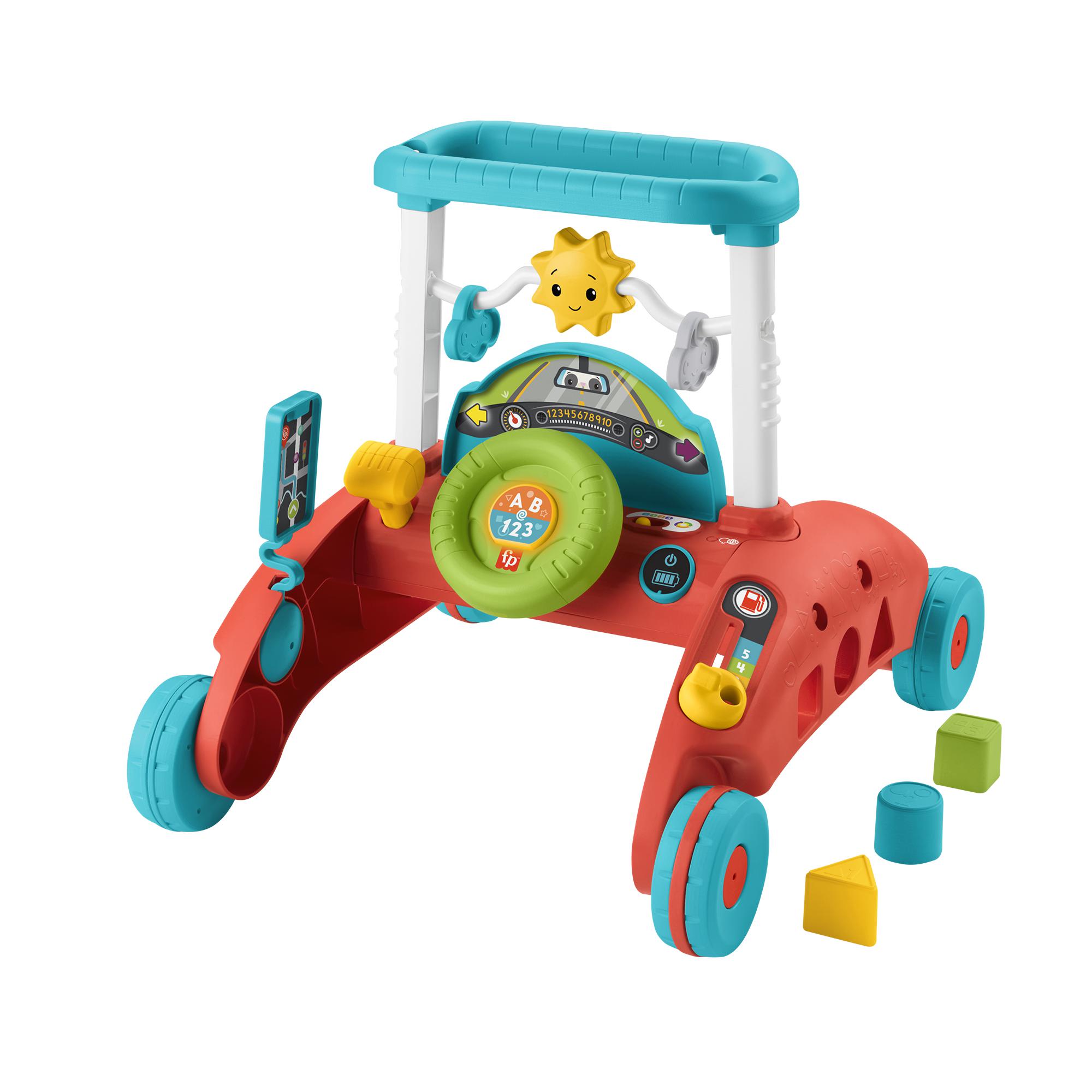 Fisher-Price Fisher-Price Εκπαιδευτική Στράτα-Αυτοκινητάκι 3 σε 1 HJP48