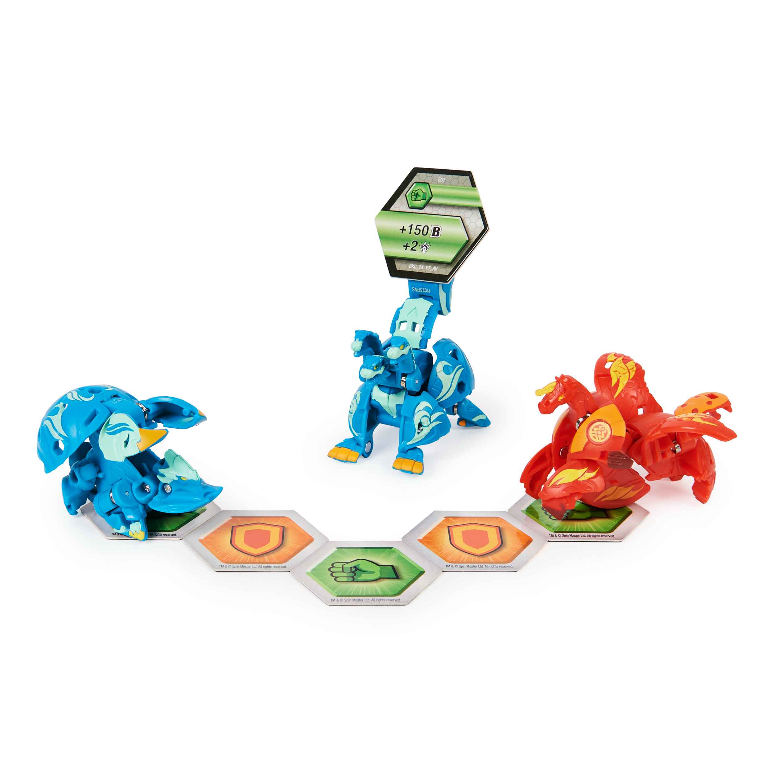 Bakugan Σετ Evolutions Starter S4 6063601 φωτογραφία