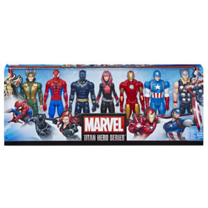 Marvel Avengers Titan Heroes Series Σετ 7 Φιγούρες 30εκ. Multipack E5178 - Avengers, Marvel