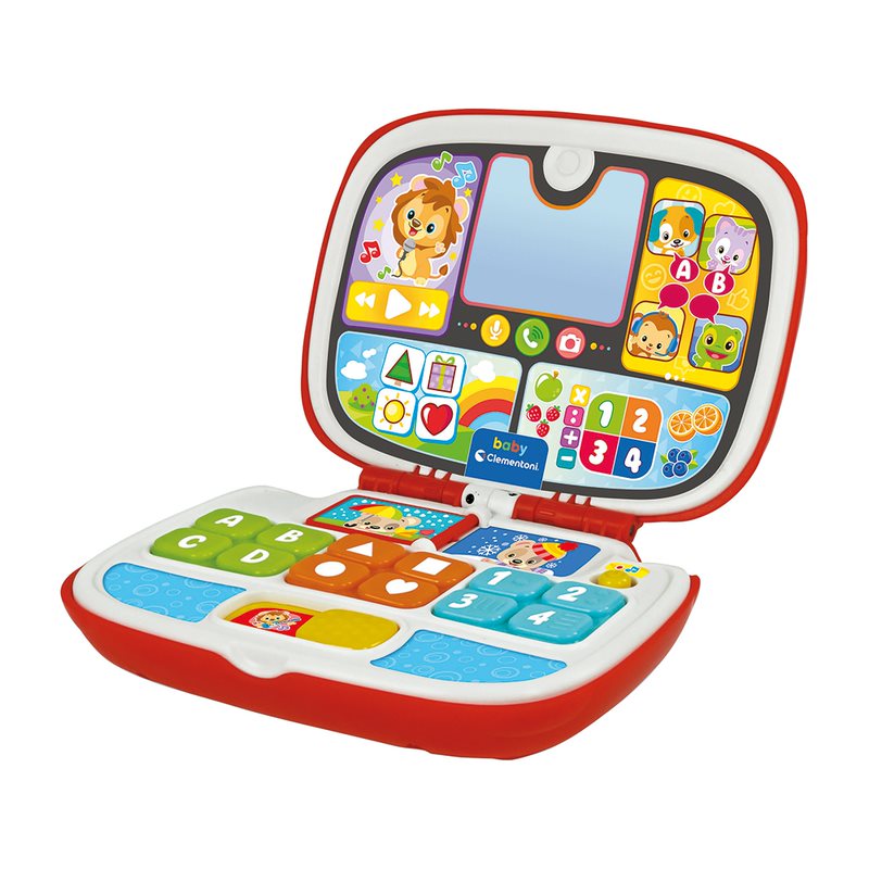Baby Clementoni Βρεφικό Εκπαιδευτικό Baby Laptop Για 9-36 Μηνών 1000-63375 φωτογραφία