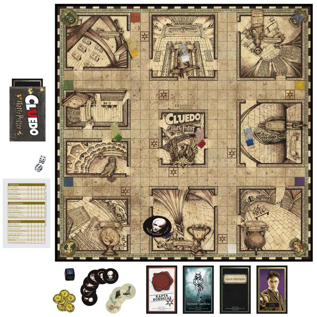 Hasbro Gaming Επιτραπέζιο Cluedo Harry Potter F1240 φωτογραφία