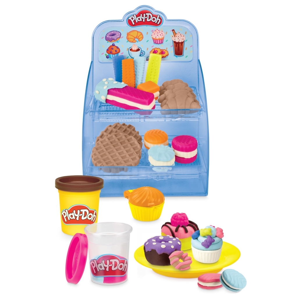 Play-Doh Kitchen Creations Πολύχρωμο καφέ F5836 φωτογραφία