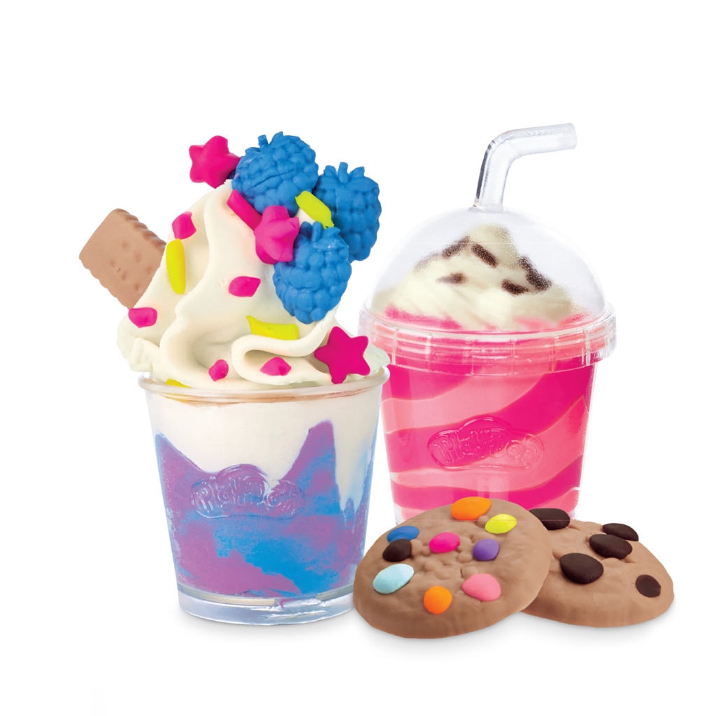 Play-Doh Kitchen Creations Πολύχρωμο καφέ F5836 φωτογραφία