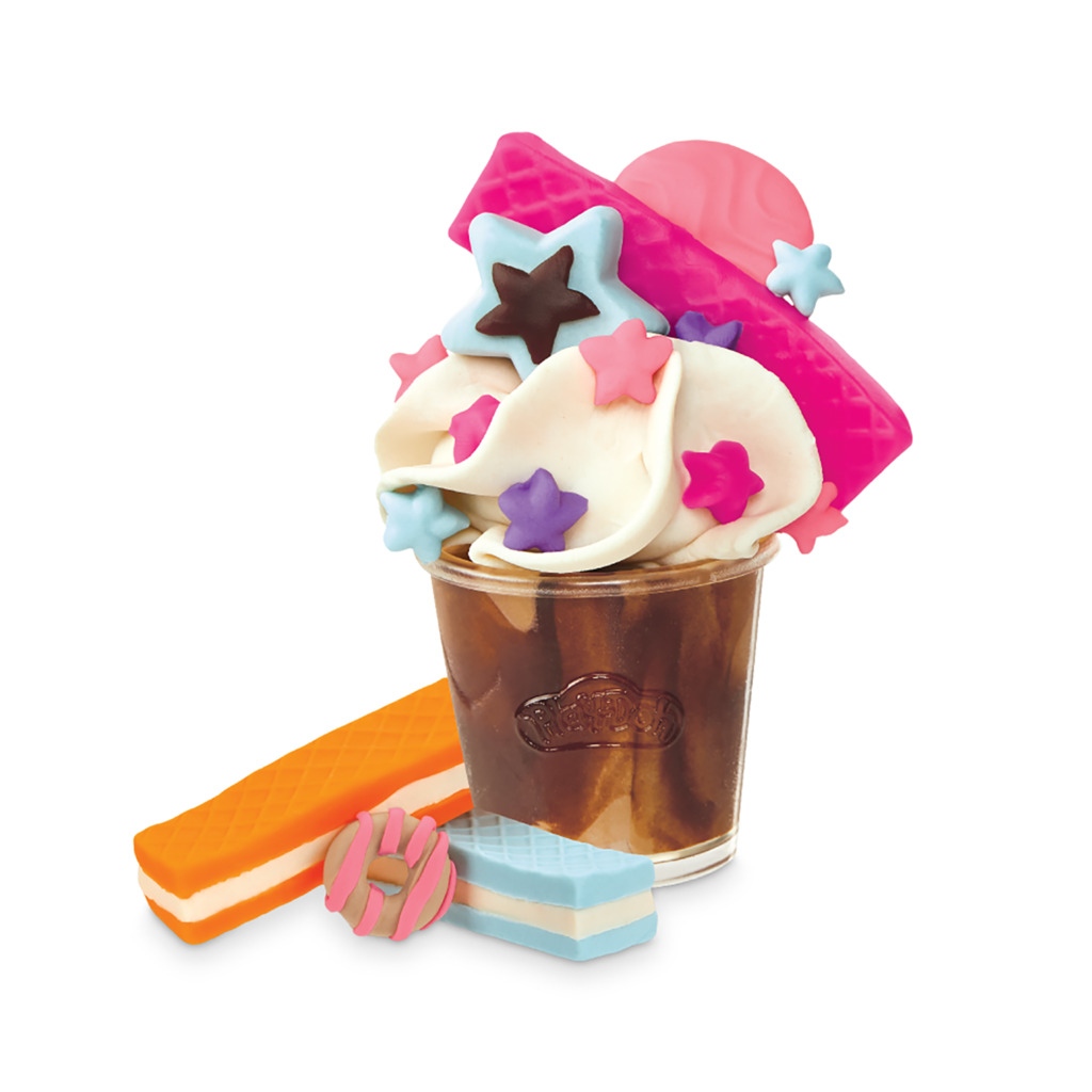 Play-Doh Kitchen Creations Πολύχρωμο καφέ F5836 φωτογραφία