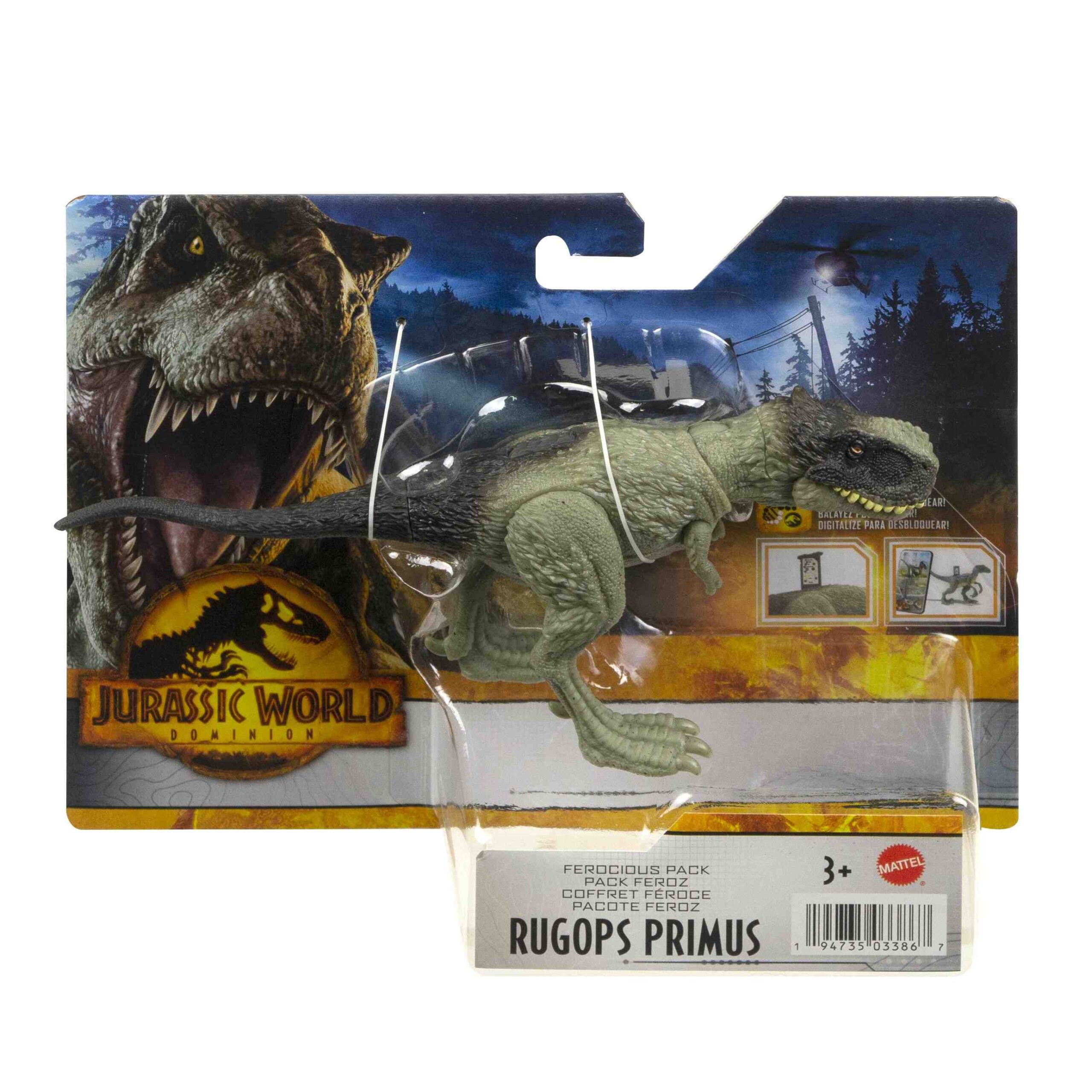 Jurassic World Νέες βασικές φιγούρες δεινοσαύρων (12 σχέδια) HDX18 φωτογραφία