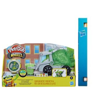Λαμπάδα Play-Doh Wheels Dumpin' Fun 2-in-1 Garbage Truck F5173 - Play-Doh