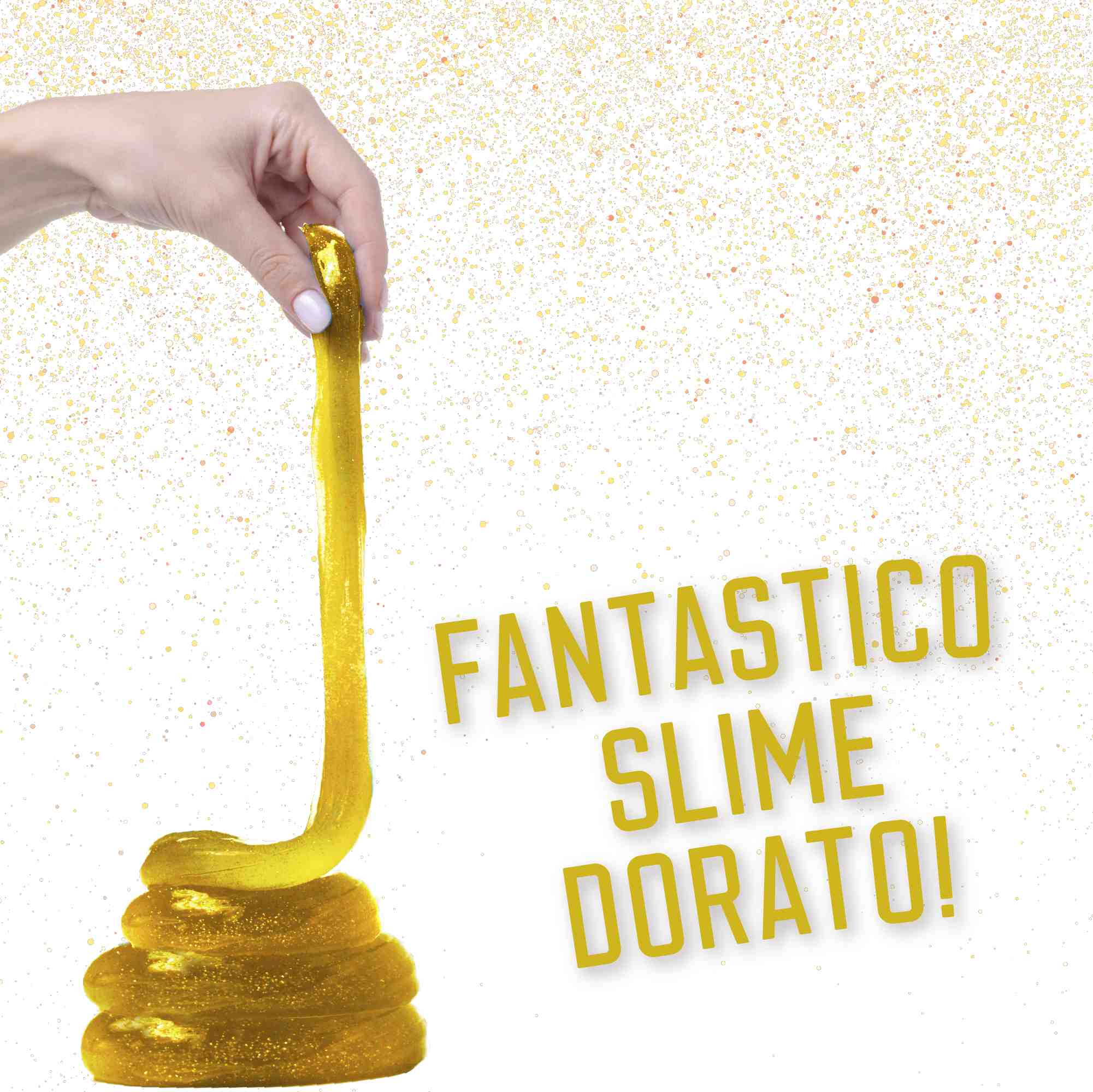 Creamania Κιτ Δημιουργίας Χρυσού Slime με 7 Αξεσουάρ PRG00926 φωτογραφία