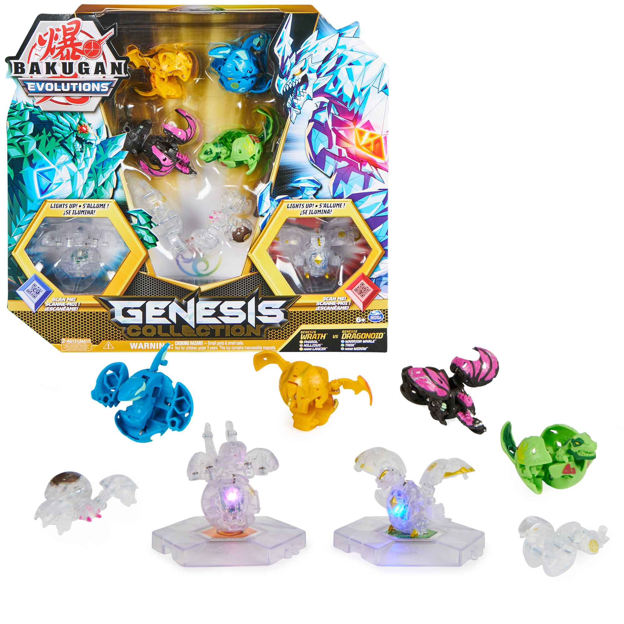 Bakugan Bakugan Evolutions Συλλογή Genesis 6064120