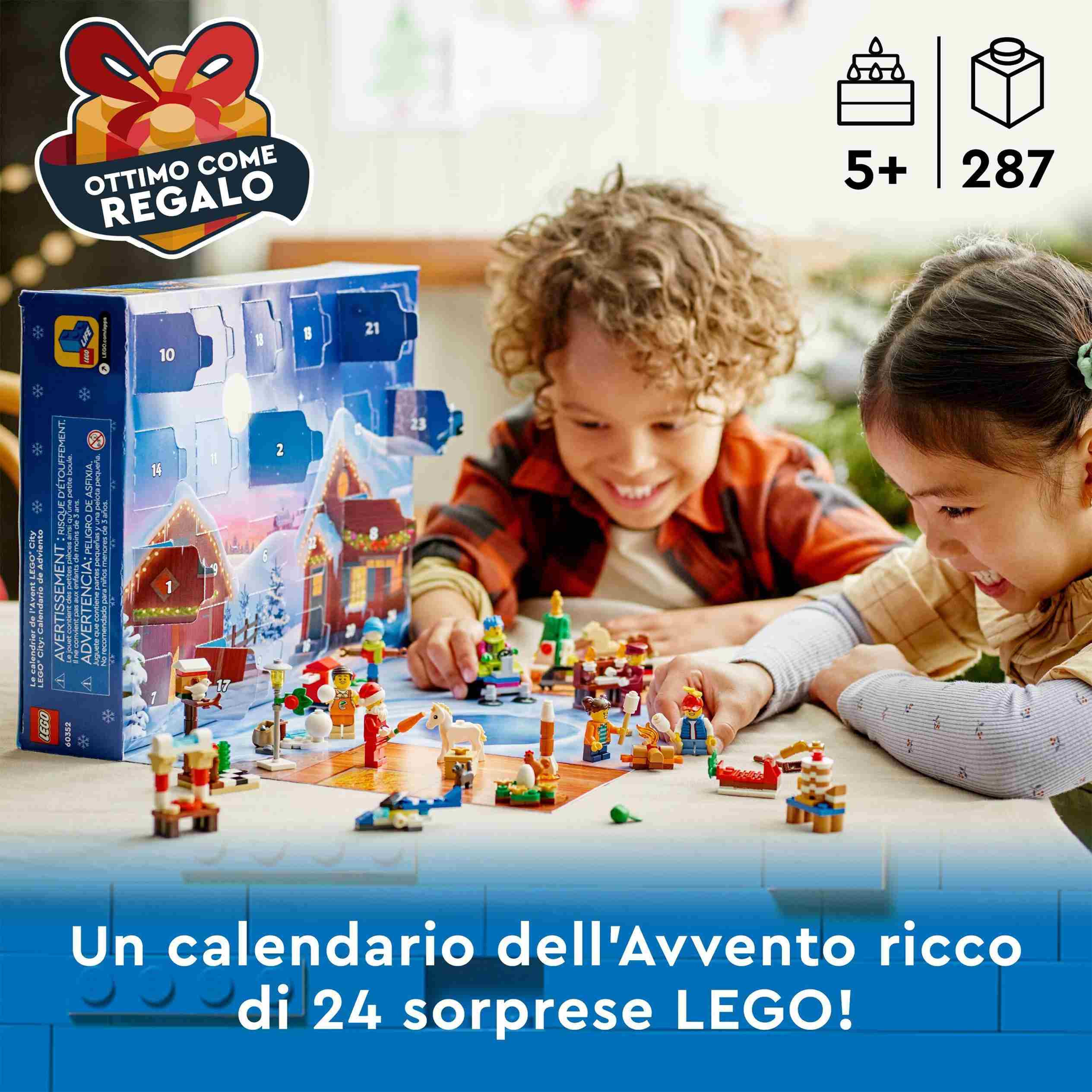 LEGO City Advent Calendar 2022 60352 φωτογραφία