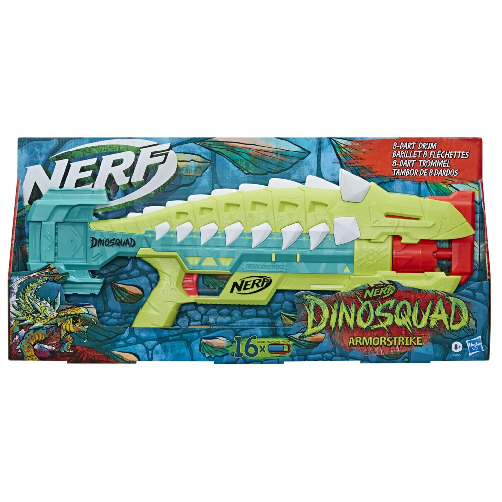 NERF Hasbro Nerf DinoSquad Armorstrike με 16 Βελάκια F5855EU4