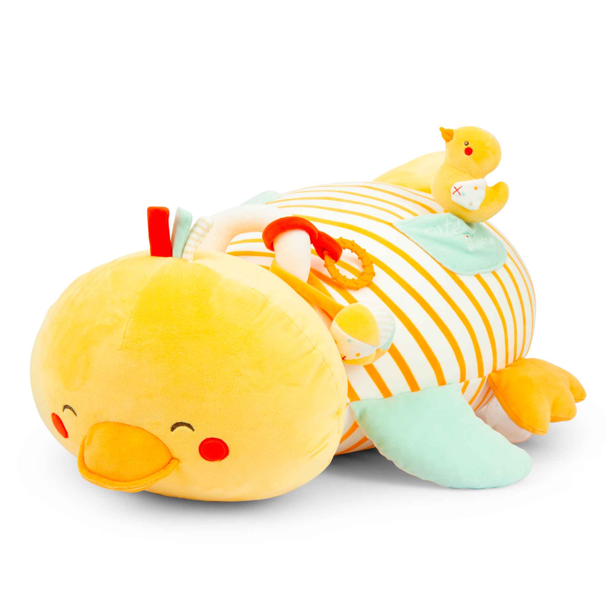 Baby Smile Baby Smile Maxi Λούτρινη Πάπια 62εκ. 11 Δραστηριοτήτων PRG00907