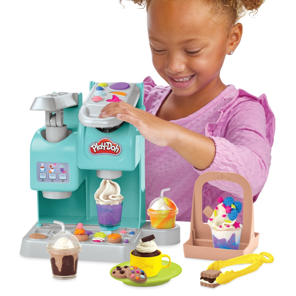 Play-Doh Kitchen Creations Πολύχρωμο καφέ F5836 φωτογραφία