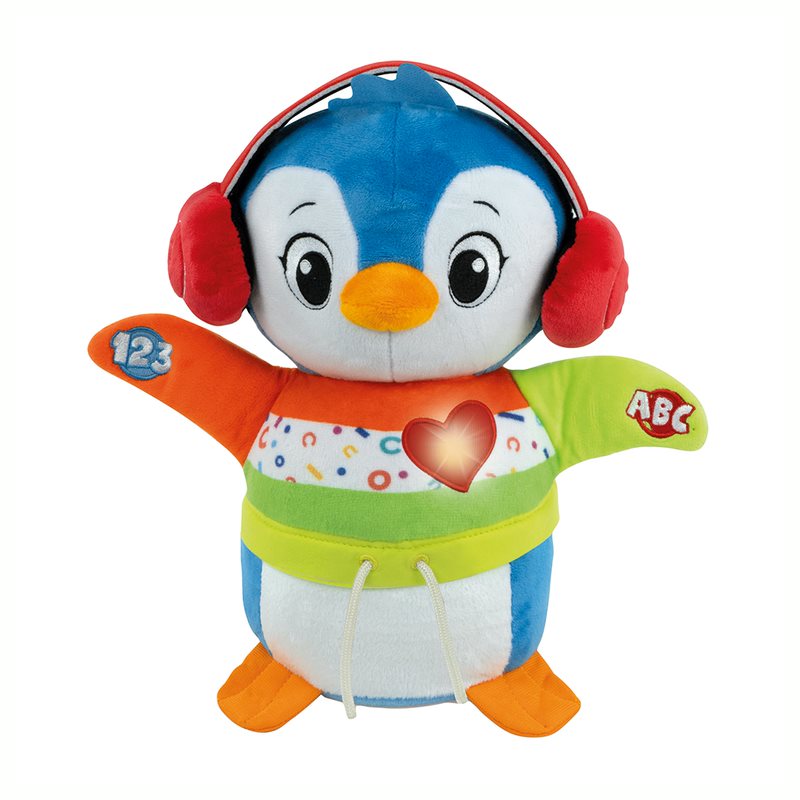Baby Clementoni Βρεφικό Παιχνίδι Πιγκουίνος Χορευτούλης Για 12+ Μηνών 1000-63373 φωτογραφία
