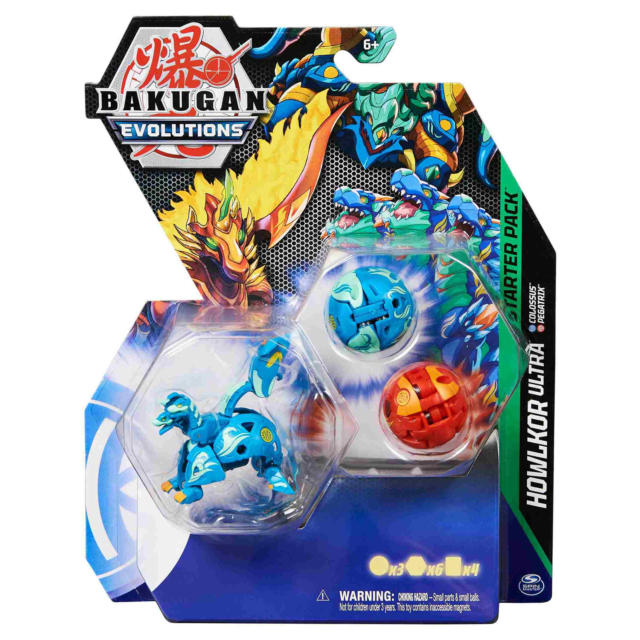 Bakugan Σετ Evolutions Starter S4 6063601 φωτογραφία