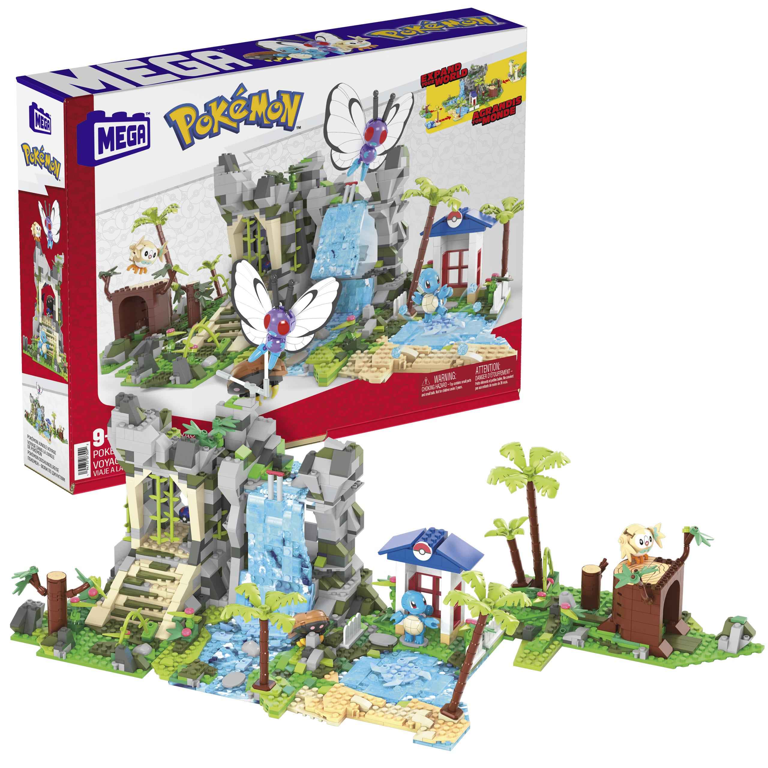 Mega Bloks Mega Pokémon Adventure Builder - Ultimate Jungle Expedition HHN61