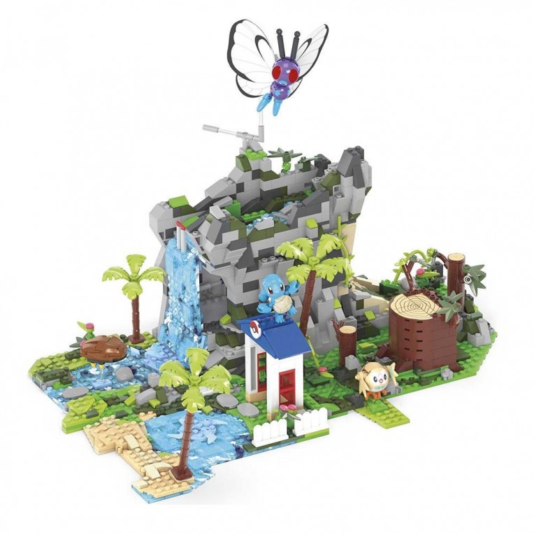 Mega Pokémon Adventure Builder - Ultimate Jungle Expedition HHN61 φωτογραφία