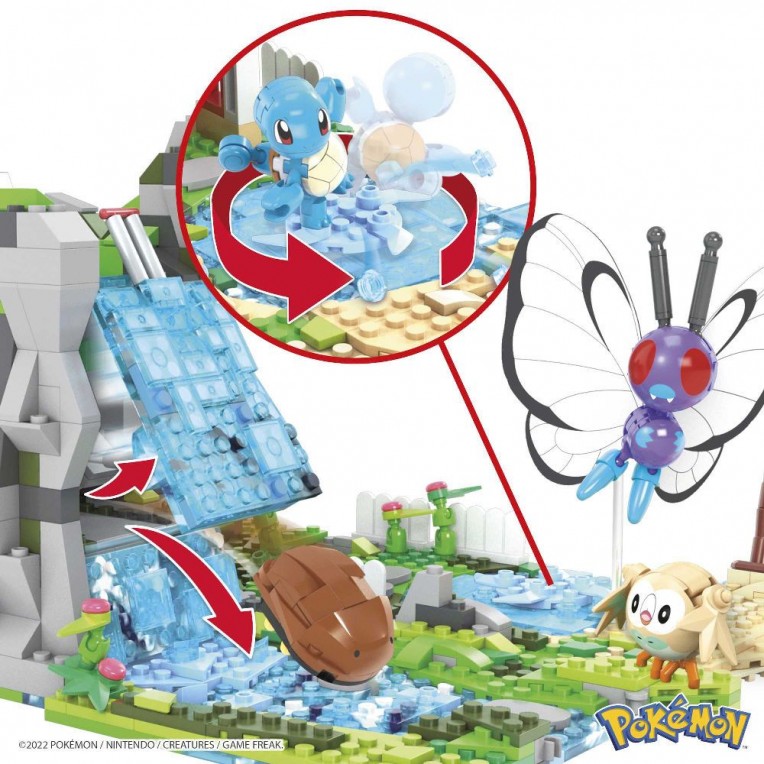 Mega Pokémon Adventure Builder - Ultimate Jungle Expedition HHN61 φωτογραφία