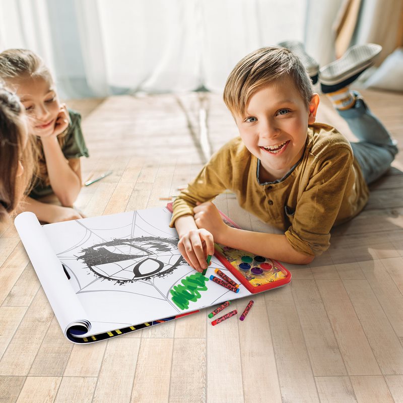 Giga Block Σετ Ζωγραφικής Marvel Spiderman 4 Σε 1 Για 3+ Χρονών 1023-62737 φωτογραφία