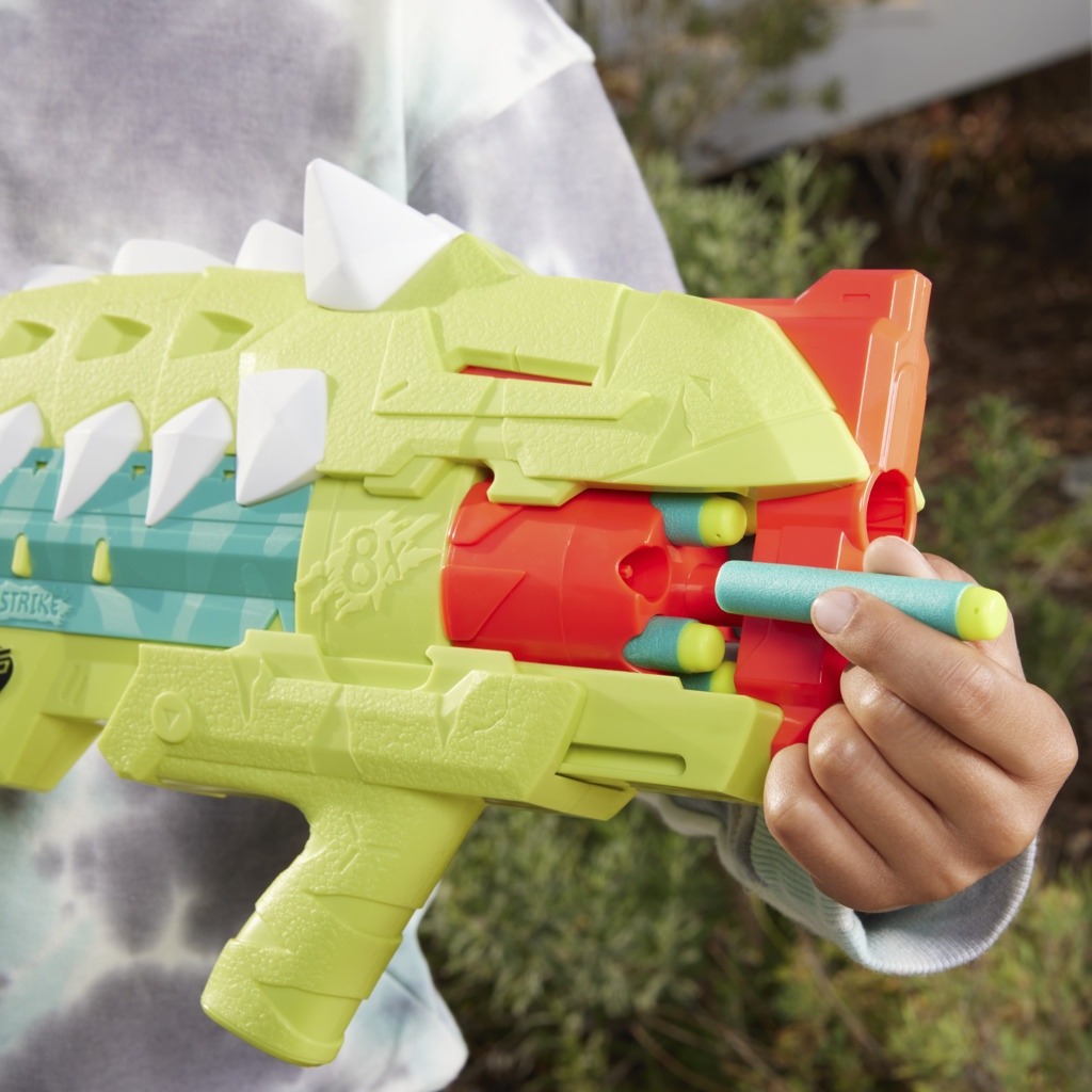Hasbro Nerf DinoSquad Armorstrike με 16 Βελάκια F5855EU4 φωτογραφία